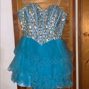 Sweetheart Strapless Dress